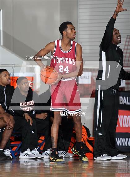 Thumbnail 1 in Lancaster vs. Tompkins (McDonald's Texas Invitational) photogallery.