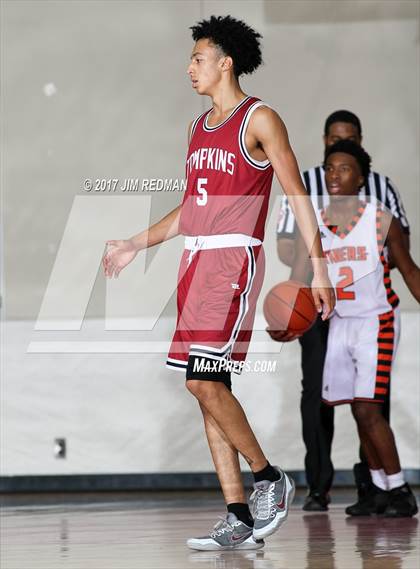 Thumbnail 3 in Lancaster vs. Tompkins (McDonald's Texas Invitational) photogallery.