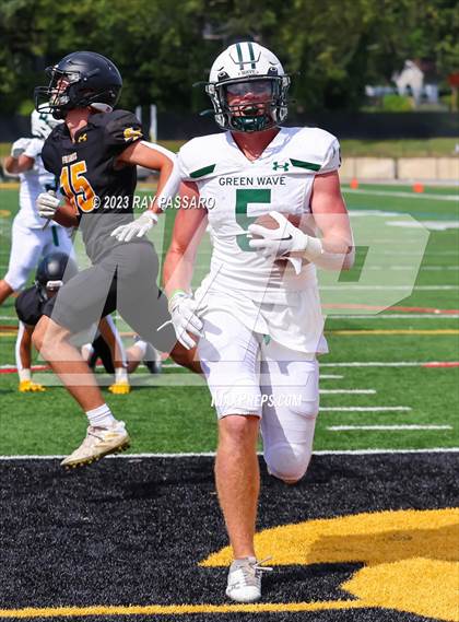 Thumbnail 2 in Delbarton vs St. Anthony's photogallery.