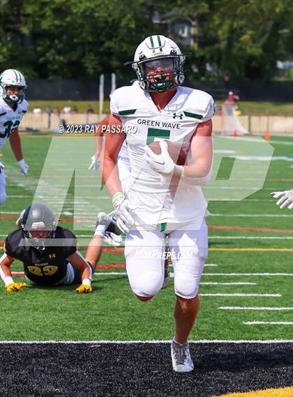 Thumbnail 1 in Delbarton vs St. Anthony's photogallery.