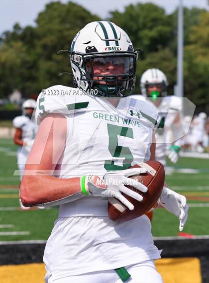 Thumbnail 3 in Delbarton vs St. Anthony's photogallery.