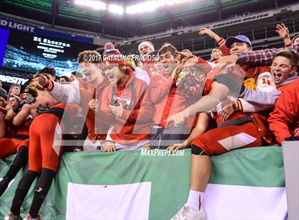 Thumbnail 1 in St. Peter's Prep vs. Bergen Catholic (NJSIAA Non-Public Group 4)  photogallery.