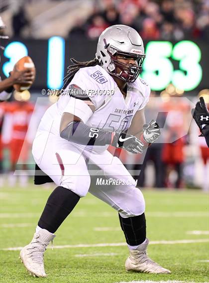 Thumbnail 3 in St. Peter's Prep vs. Bergen Catholic (NJSIAA Non-Public Group 4)  photogallery.