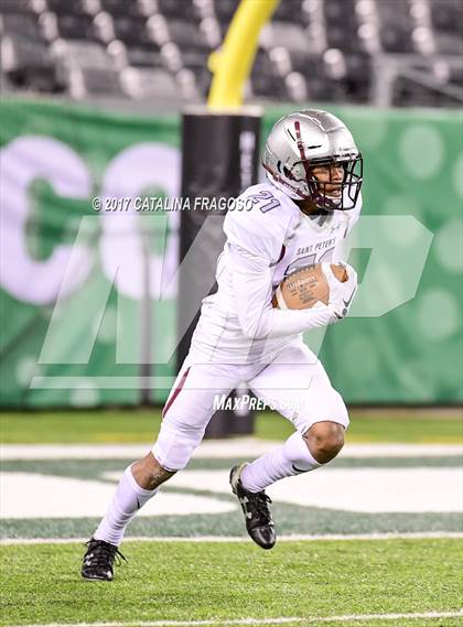 Thumbnail 2 in St. Peter's Prep vs. Bergen Catholic (NJSIAA Non-Public Group 4)  photogallery.
