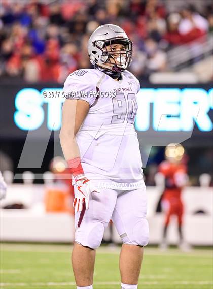Thumbnail 1 in St. Peter's Prep vs. Bergen Catholic (NJSIAA Non-Public Group 4)  photogallery.