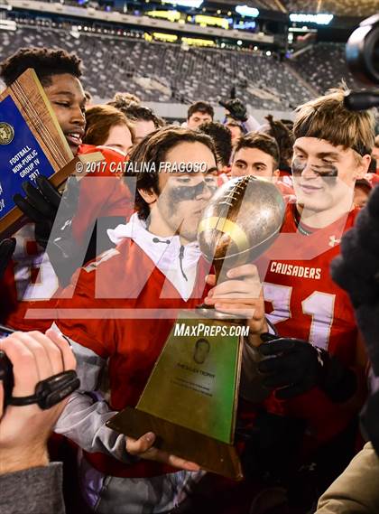 Thumbnail 2 in St. Peter's Prep vs. Bergen Catholic (NJSIAA Non-Public Group 4)  photogallery.