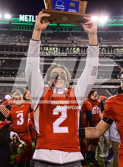 Thumbnail 3 in St. Peter's Prep vs. Bergen Catholic (NJSIAA Non-Public Group 4)  photogallery.