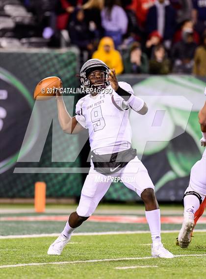 Thumbnail 1 in St. Peter's Prep vs. Bergen Catholic (NJSIAA Non-Public Group 4)  photogallery.