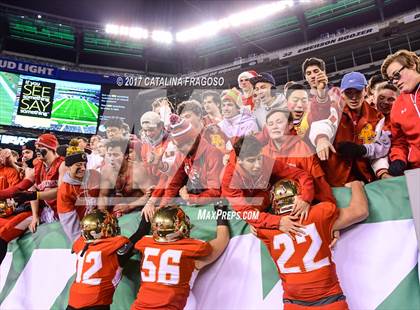 Thumbnail 1 in St. Peter's Prep vs. Bergen Catholic (NJSIAA Non-Public Group 4)  photogallery.