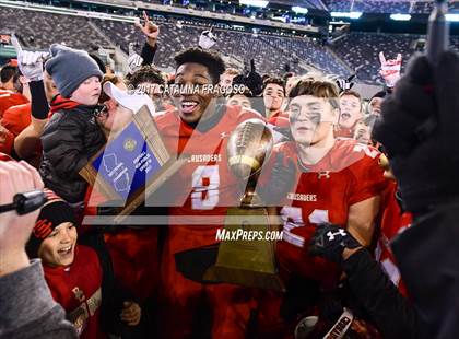 Thumbnail 3 in St. Peter's Prep vs. Bergen Catholic (NJSIAA Non-Public Group 4)  photogallery.