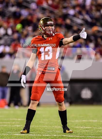 Thumbnail 3 in St. Peter's Prep vs. Bergen Catholic (NJSIAA Non-Public Group 4)  photogallery.