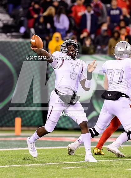 Thumbnail 2 in St. Peter's Prep vs. Bergen Catholic (NJSIAA Non-Public Group 4)  photogallery.