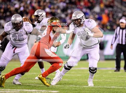 Thumbnail 2 in St. Peter's Prep vs. Bergen Catholic (NJSIAA Non-Public Group 4)  photogallery.