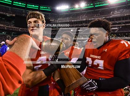 Thumbnail 2 in St. Peter's Prep vs. Bergen Catholic (NJSIAA Non-Public Group 4)  photogallery.