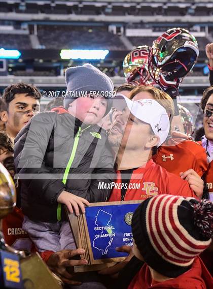 Thumbnail 3 in St. Peter's Prep vs. Bergen Catholic (NJSIAA Non-Public Group 4)  photogallery.
