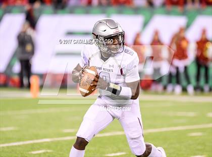 Thumbnail 3 in St. Peter's Prep vs. Bergen Catholic (NJSIAA Non-Public Group 4)  photogallery.