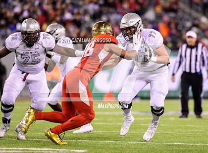 Thumbnail 3 in St. Peter's Prep vs. Bergen Catholic (NJSIAA Non-Public Group 4)  photogallery.