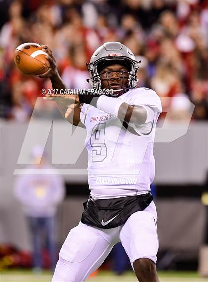 Thumbnail 3 in St. Peter's Prep vs. Bergen Catholic (NJSIAA Non-Public Group 4)  photogallery.