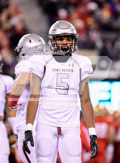 Thumbnail 2 in St. Peter's Prep vs. Bergen Catholic (NJSIAA Non-Public Group 4)  photogallery.