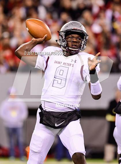 Thumbnail 1 in St. Peter's Prep vs. Bergen Catholic (NJSIAA Non-Public Group 4)  photogallery.