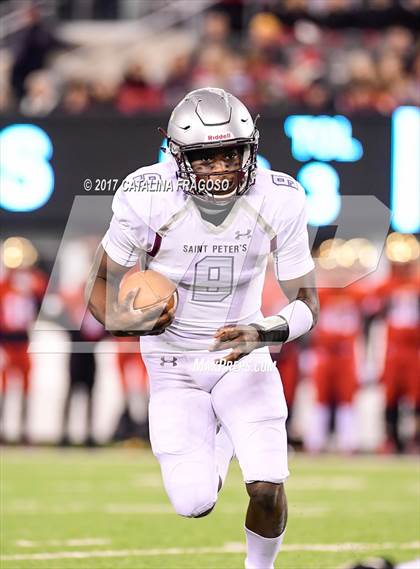 Thumbnail 3 in St. Peter's Prep vs. Bergen Catholic (NJSIAA Non-Public Group 4)  photogallery.