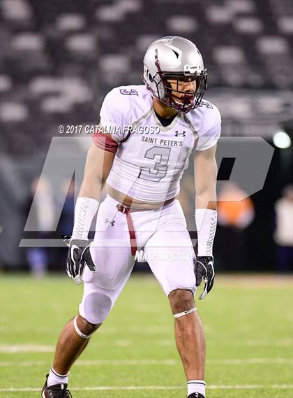 Thumbnail 3 in St. Peter's Prep vs. Bergen Catholic (NJSIAA Non-Public Group 4)  photogallery.