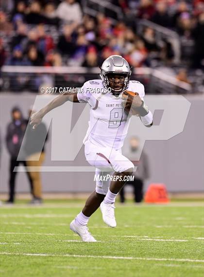 Thumbnail 1 in St. Peter's Prep vs. Bergen Catholic (NJSIAA Non-Public Group 4)  photogallery.