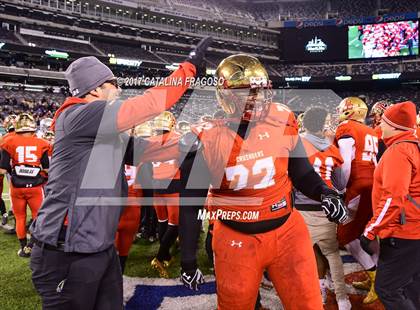 Thumbnail 1 in St. Peter's Prep vs. Bergen Catholic (NJSIAA Non-Public Group 4)  photogallery.