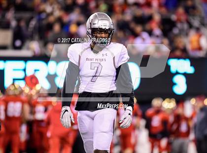 Thumbnail 3 in St. Peter's Prep vs. Bergen Catholic (NJSIAA Non-Public Group 4)  photogallery.