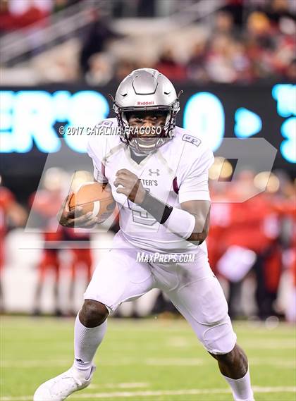 Thumbnail 1 in St. Peter's Prep vs. Bergen Catholic (NJSIAA Non-Public Group 4)  photogallery.