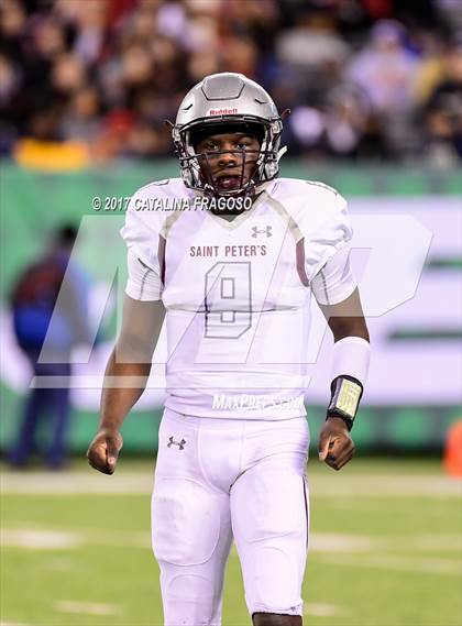Thumbnail 1 in St. Peter's Prep vs. Bergen Catholic (NJSIAA Non-Public Group 4)  photogallery.