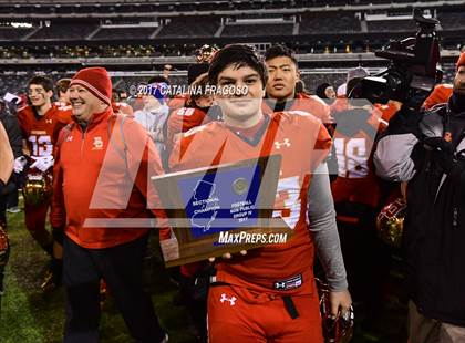 Thumbnail 2 in St. Peter's Prep vs. Bergen Catholic (NJSIAA Non-Public Group 4)  photogallery.