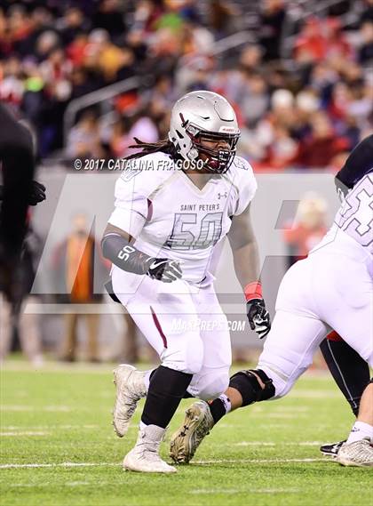 Thumbnail 1 in St. Peter's Prep vs. Bergen Catholic (NJSIAA Non-Public Group 4)  photogallery.