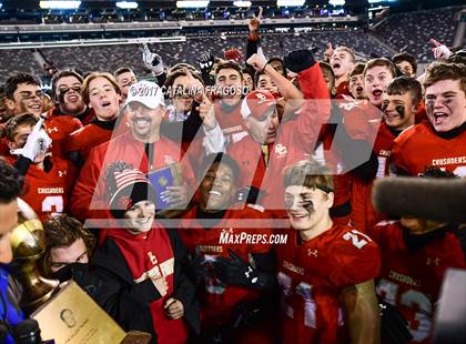 Thumbnail 2 in St. Peter's Prep vs. Bergen Catholic (NJSIAA Non-Public Group 4)  photogallery.