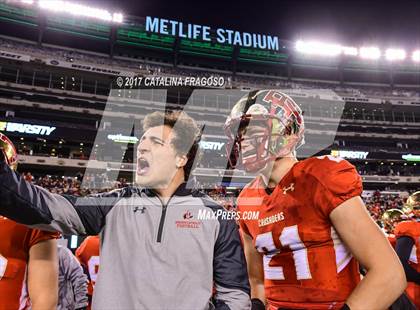Thumbnail 2 in St. Peter's Prep vs. Bergen Catholic (NJSIAA Non-Public Group 4)  photogallery.