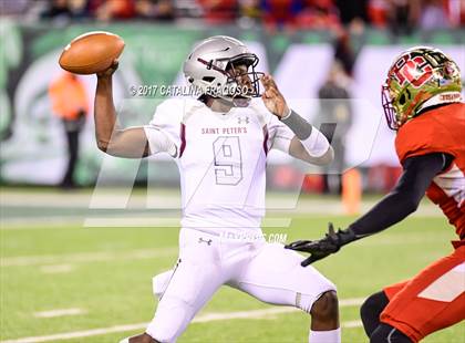 Thumbnail 1 in St. Peter's Prep vs. Bergen Catholic (NJSIAA Non-Public Group 4)  photogallery.