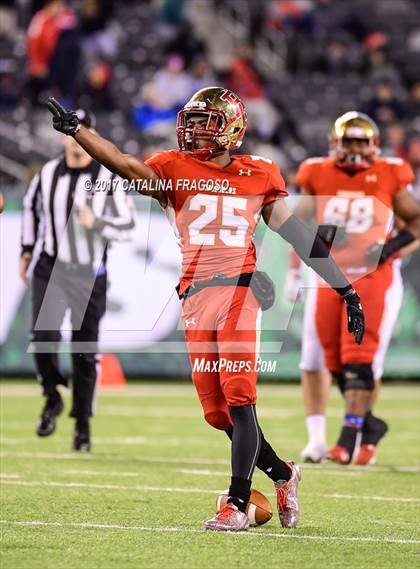 Thumbnail 2 in St. Peter's Prep vs. Bergen Catholic (NJSIAA Non-Public Group 4)  photogallery.
