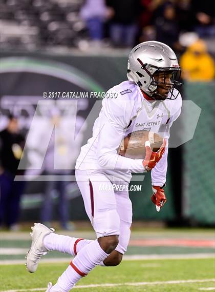 Thumbnail 3 in St. Peter's Prep vs. Bergen Catholic (NJSIAA Non-Public Group 4)  photogallery.