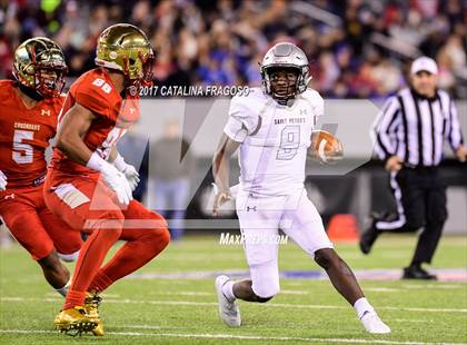 Thumbnail 1 in St. Peter's Prep vs. Bergen Catholic (NJSIAA Non-Public Group 4)  photogallery.