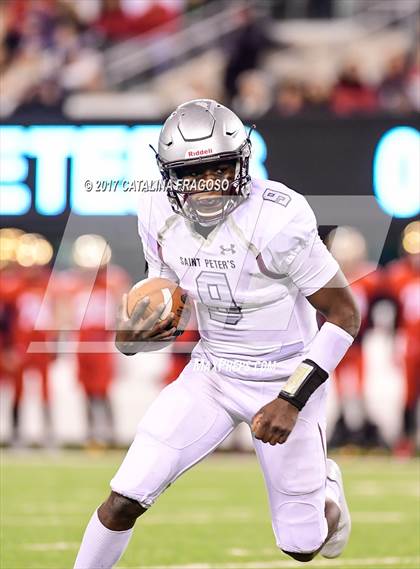 Thumbnail 2 in St. Peter's Prep vs. Bergen Catholic (NJSIAA Non-Public Group 4)  photogallery.