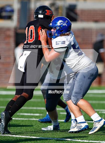 Thumbnail 2 in South Pittsburg vs Red Bank (Best of Preps Jamboree) photogallery.