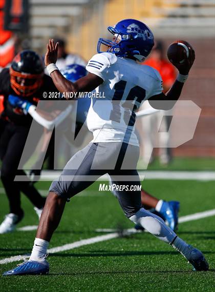 Thumbnail 2 in South Pittsburg vs Red Bank (Best of Preps Jamboree) photogallery.
