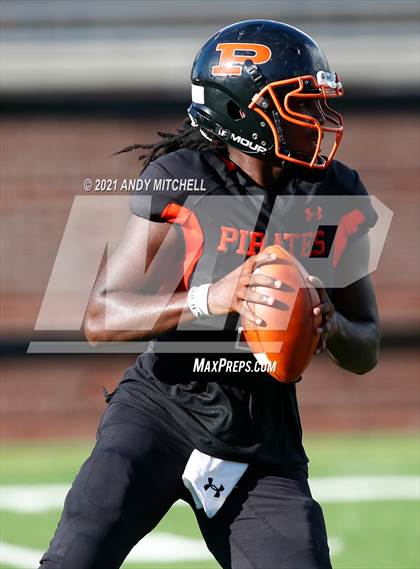 Thumbnail 2 in South Pittsburg vs Red Bank (Best of Preps Jamboree) photogallery.