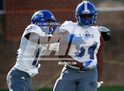 Thumbnail 1 in South Pittsburg vs Red Bank (Best of Preps Jamboree) photogallery.