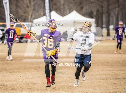 Thumbnail 1 in Catholic vs. Arlington (Little Rock Laxfest) photogallery.