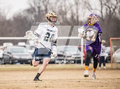 Thumbnail 1 in Catholic vs. Arlington (Little Rock Laxfest) photogallery.