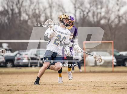 Thumbnail 3 in Catholic vs. Arlington (Little Rock Laxfest) photogallery.