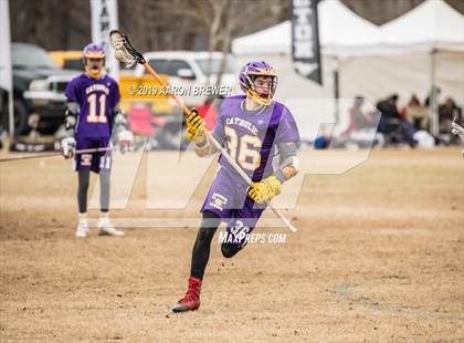 Thumbnail 1 in Catholic vs. Arlington (Little Rock Laxfest) photogallery.