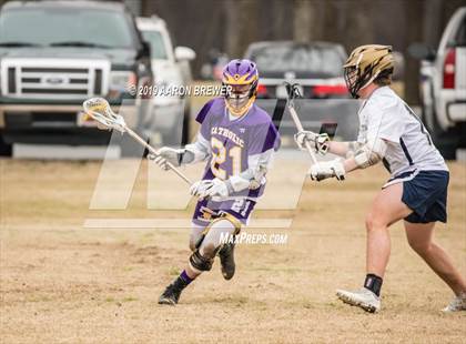 Thumbnail 1 in Catholic vs. Arlington (Little Rock Laxfest) photogallery.
