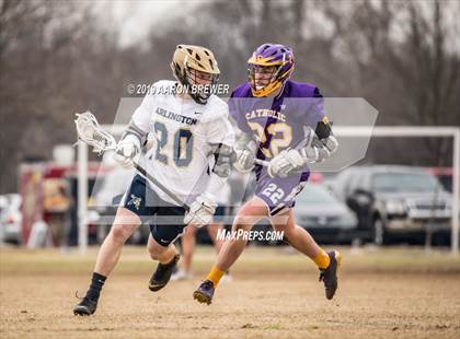 Thumbnail 3 in Catholic vs. Arlington (Little Rock Laxfest) photogallery.
